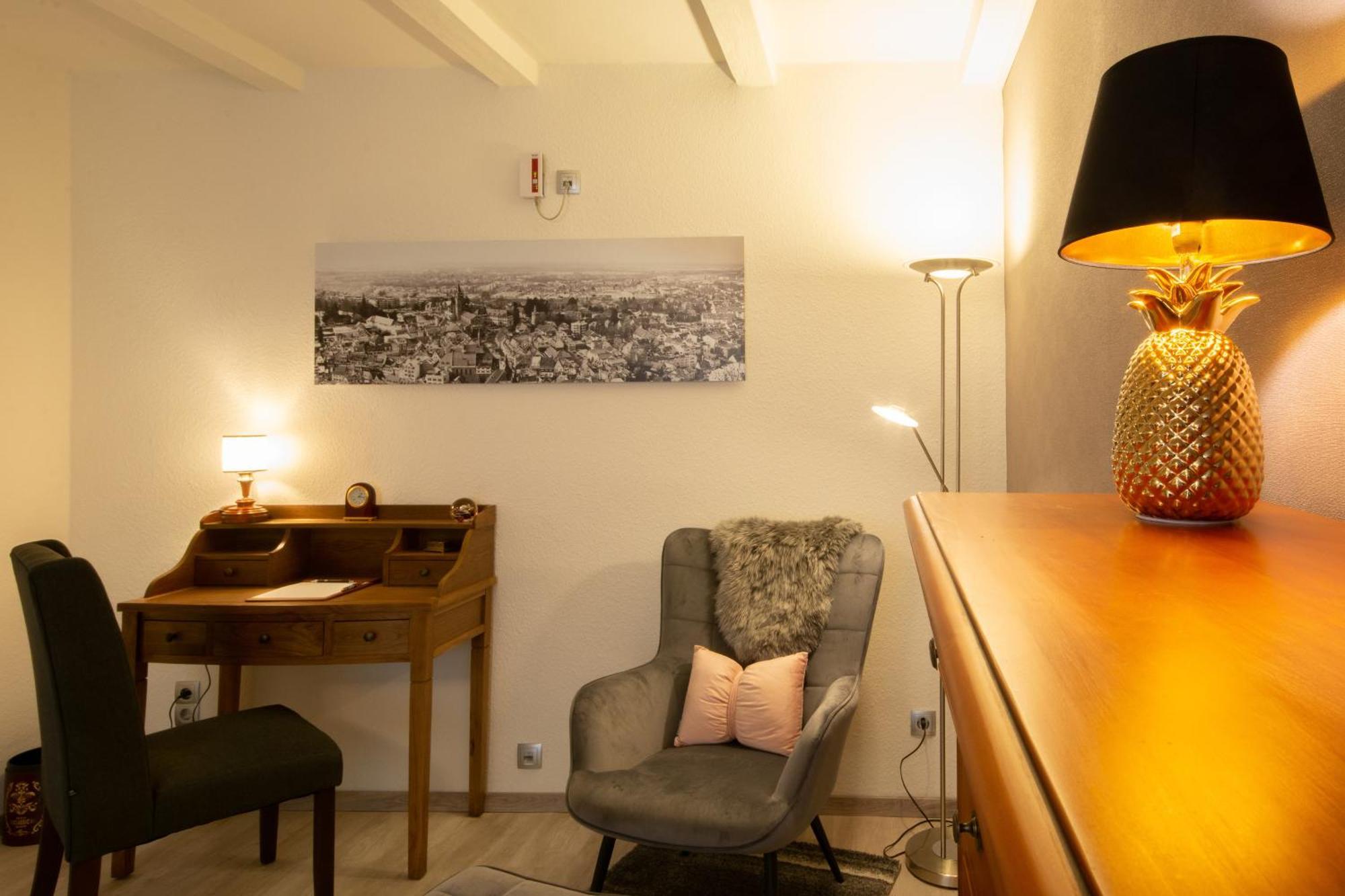 Ferien Wohnung Weinheim - Die Fewo I.D. Nordstadt Екстериор снимка